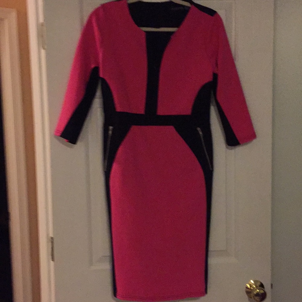 Pink dress